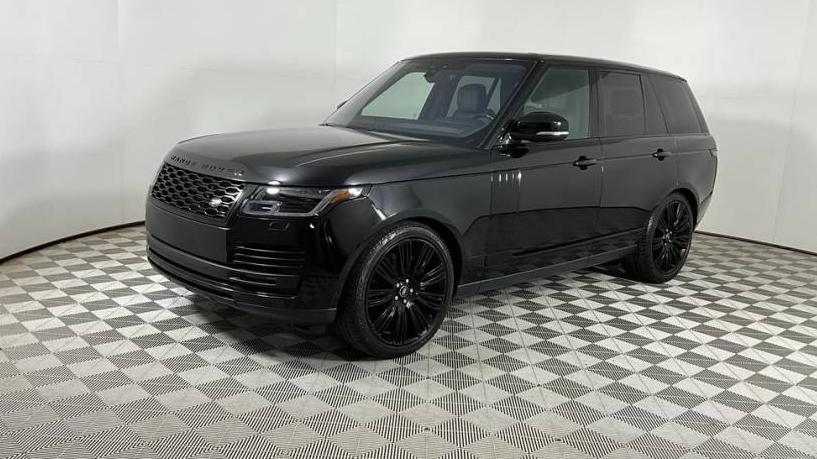 LAND ROVER RANGE ROVER 2021 SALGS2SEXMA457078 image